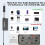 Wireless Karaoke Microphone Set with Rechargeable Receiver, Clear Sound, 100ft Range, 2 Pack 2
