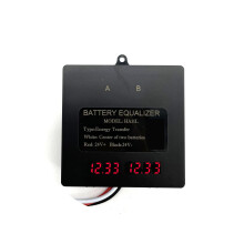 Battery Equalizer HA11L 24V Digital Display Balancer for 2x12V Lead Acid Batteries Solar System