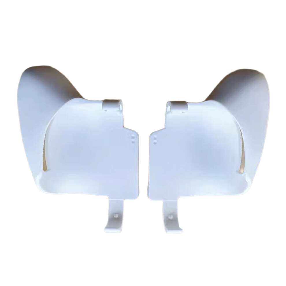 3D Printed Grips For Retroid Pocket 5 Ergonomic Grip- White 7709000251889