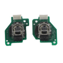 3D Analog Sensor Module For Nintendo Wii U Controller, Replacement Left And Right Analog Stick Set Includes PCB Boards Joystick Repair Kit (1 Set)