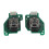 3D Analog Sensor Module For Nintendo Wii U Controller, Replacement Left And Right Analog Stick Set Includes PCB Boards Joystick Repair Kit (1 Set) 1