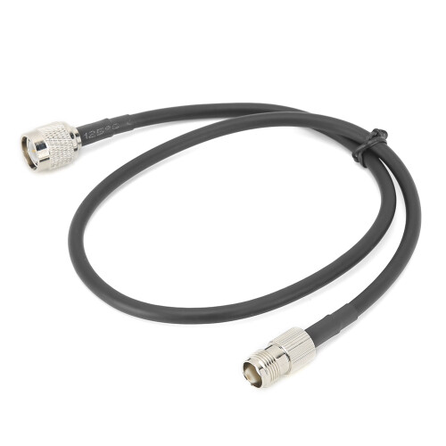 Ομοαξονικό καλώδιο χαμηλής απώλειας, προσαρμογέας UHF αρσενικό σε θηλυκό για 2