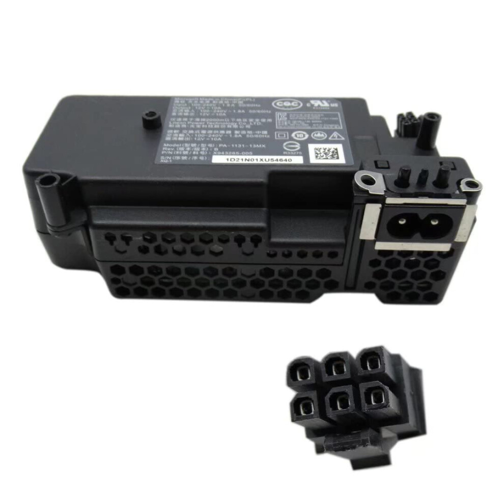 Power Supply Replacement For Xbox One S Model 1681 N15120p1a X943284004 Reliable Ac Adapter 9189345639296