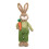 Easter Bunnies Figurines Modern Art Spring Home Decors-Green 1