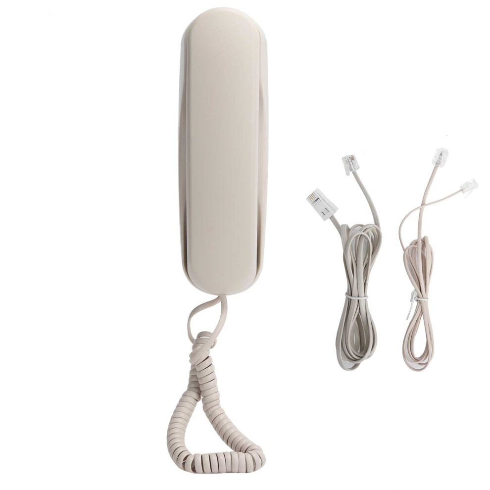Analog Wall Telephone For Seniors,Easy Wall Mountable With Hearing Aid Technology And High Call Quality, Good Quality, Good Quality, Good Quality 9420858094814