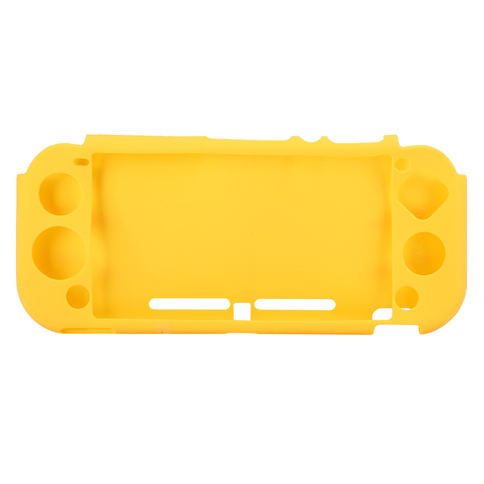 Nintendo Switch Lite Case With Thumb Grip Caps And Full Coverage Shielding For Enhanced Durability And Performance (Yellow), Good Quality, Durable Yellow 9139052176249