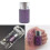 Craft Gel Without Adhesive Needed for Stage Performances-Red 7