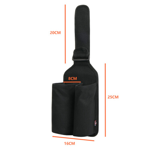 Universal Mic Storage Pouch For Outdoor Use Holds 2 Microphones 2