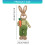 Easter Bunnies Figurines Modern Art Spring Home Decors-Green 4