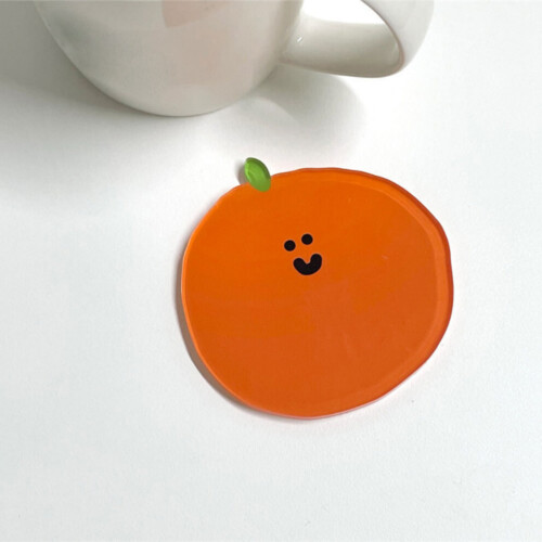 Warm Atmosphere Coasters Prevent Water Stain Heat on-Stone 1