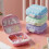 Portable Pills Case With 7 Day Compartments Leakproof-Purple 7