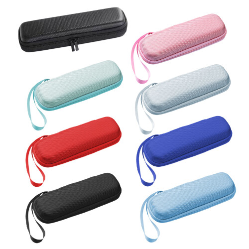 Etui Make-up kwastendoos Penetui- Edelsteen Blauw 1