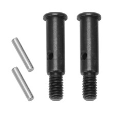 Eje delantero de acero RC Products Materiales de alta calidad Rendimiento duradero para vehículos de control remoto Fabricación precisa Fuerte y