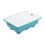 Multipurpose Sink Basket with Cutting Board For Food-Blue 1