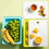 Multipurpose Sink Basket with Cutting Board For Food-Blue 7