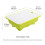 Multipurpose Sink Basket with Cutting Board For Food-Blue 3