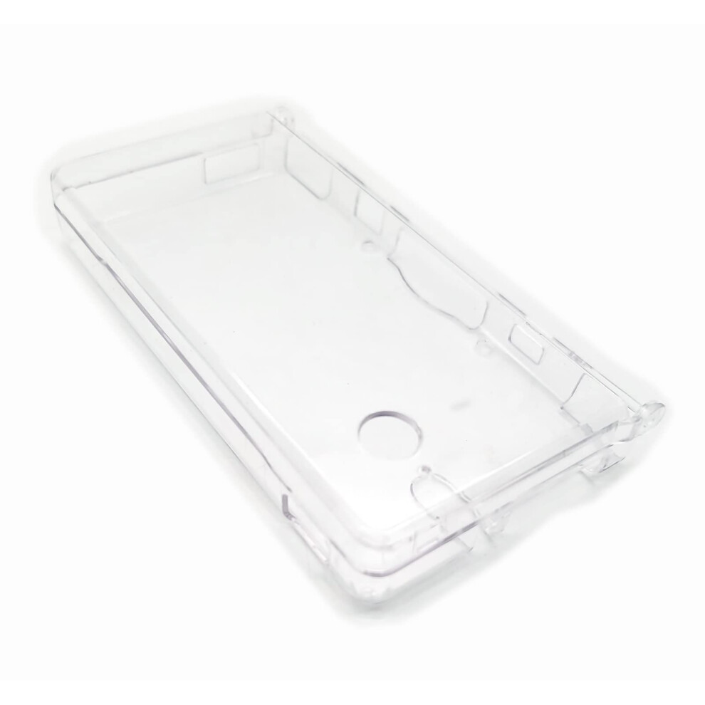 Protective Case Clear Hard Shell Cover With Impactresistant Crystal Transparency For Nintendo Dsi 9189345639197