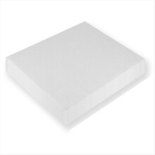 300 vellen filterpapier voor nagelstofafzuiging: wegwerpstofzuigerfilter voor de meeste nagelstofafzuigventilatoren A