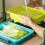 Multipurpose Sink Basket with Cutting Board For Food-Blue 5