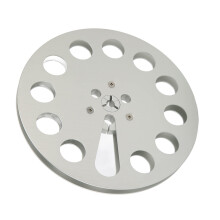7 Inch Aluminum Reel to Reel Tape for 1/4 Inch NAB, Durable Alloy, Smooth Playback, Vintage Audio