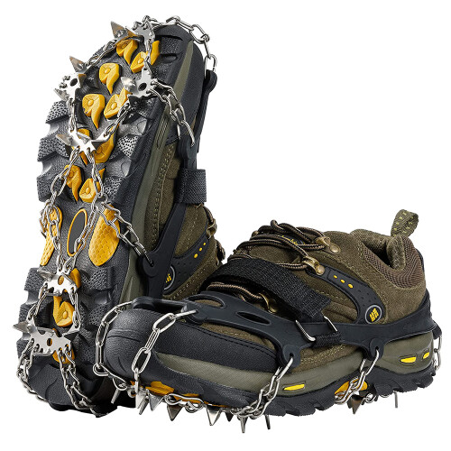 Κατακτητής Παγωμένου Εδάφους: Καρφιά από Ανοξείδωτο Ατσάλι & Εύκαμπτη Ελαφριά