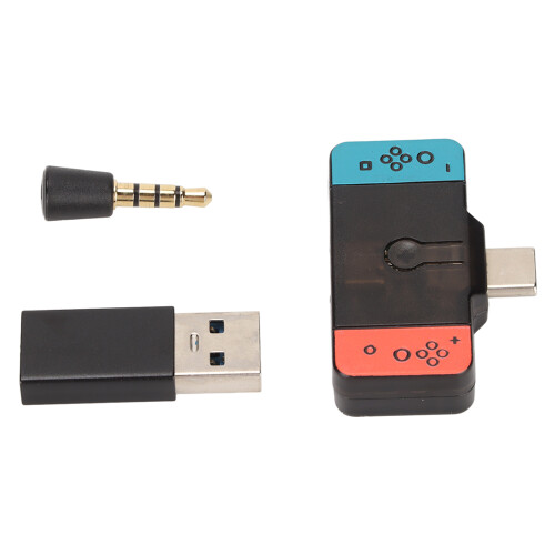 Προσαρμογέας Bluetooth Dongle με λειτουργία Plug and Play, ασύρματος μίνι δέκτης για PS4, 1