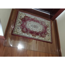 Clear Carpet Protector Vinyl Floor Runner with Waterproof Protection for Desk Chairs and Rugs 170cm