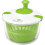 Large 5 Quart Salad Spinner with Serving Bowl, Manual Vegetable Spinner, Locking Lid and NonSlip Base 1