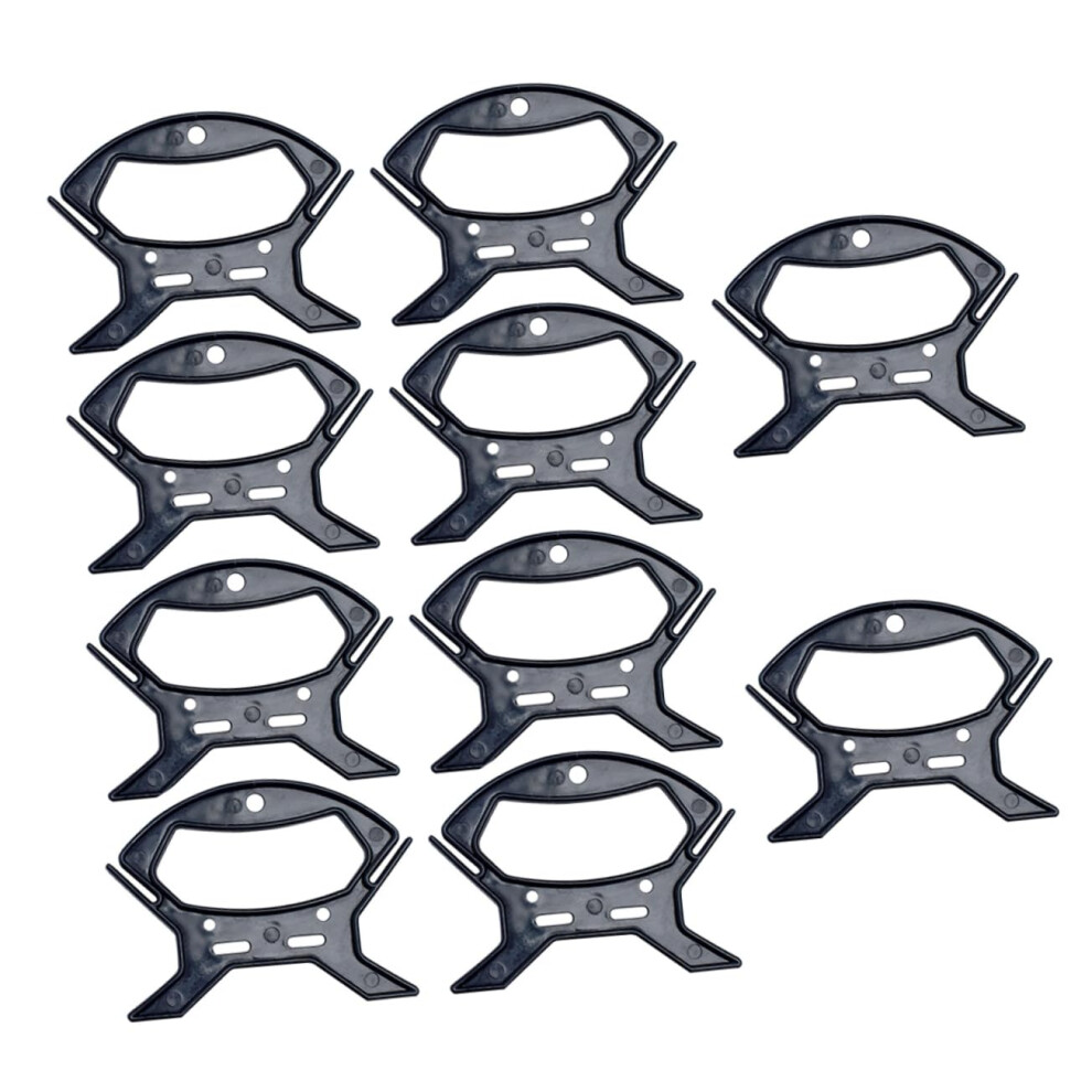 Cord Organizer 10Pcs Plastic Cable Management Reel For Tangle Extension And Av Cords 9189345639685