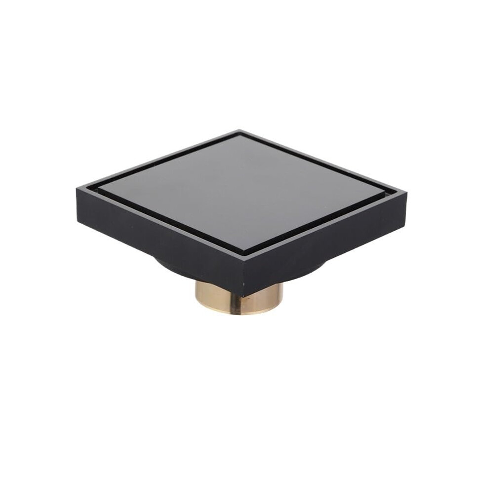 Rustproof Stainless Steel Floor Drain 10X10cm Square Tile Insert Shower Drain Cover For Bathroom Kitchen 9001264053789