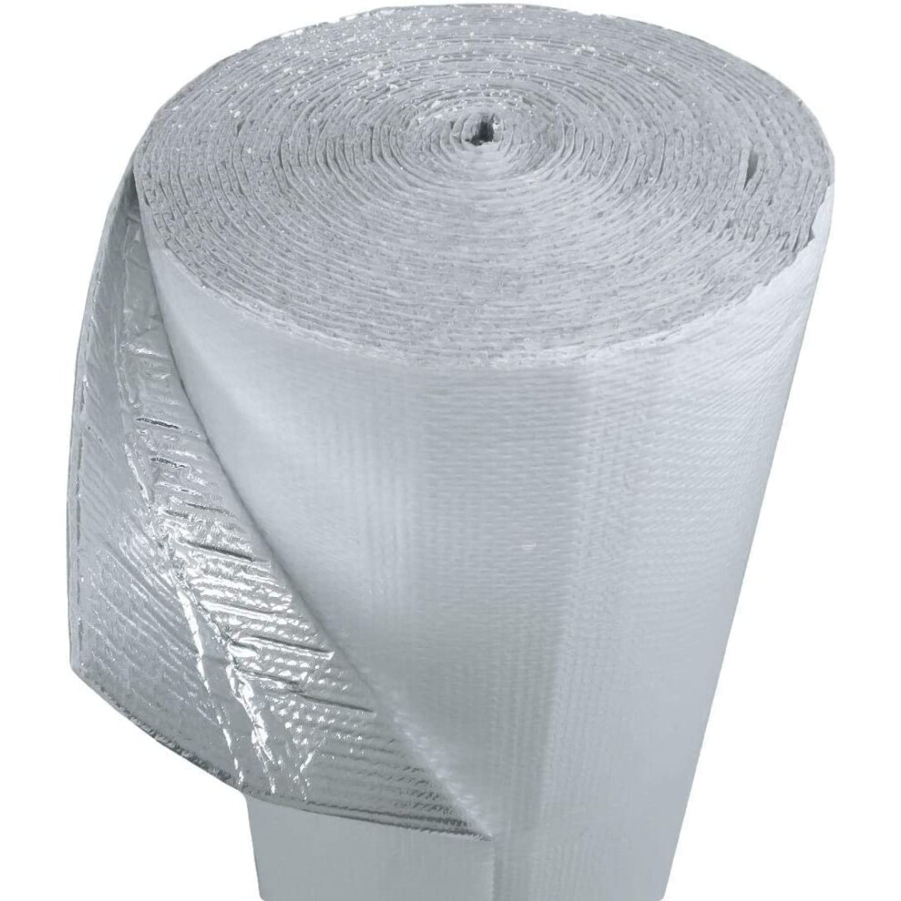 Reflective Foil Insulation R8 2Ft X 5Ft Thermal Barrier Sheet For Walls And Attics Energy Saving 9001264053086