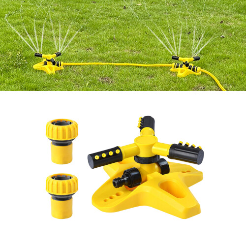 Complete Coverage 360 Rotating Sprinkler Ensures Water-1 1