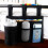 Bedside Caddy Organizer with 4 Pockets, Durable Oxford Fabric and Adjustable Straps for Dorm Bunk Bed 1