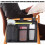 Bedside Caddy Organizer with 4 Pockets, Durable Oxford Fabric and Adjustable Straps for Dorm Bunk Bed 5