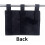 Bedside Caddy Organizer with 4 Pockets, Durable Oxford Fabric and Adjustable Straps for Dorm Bunk Bed 2