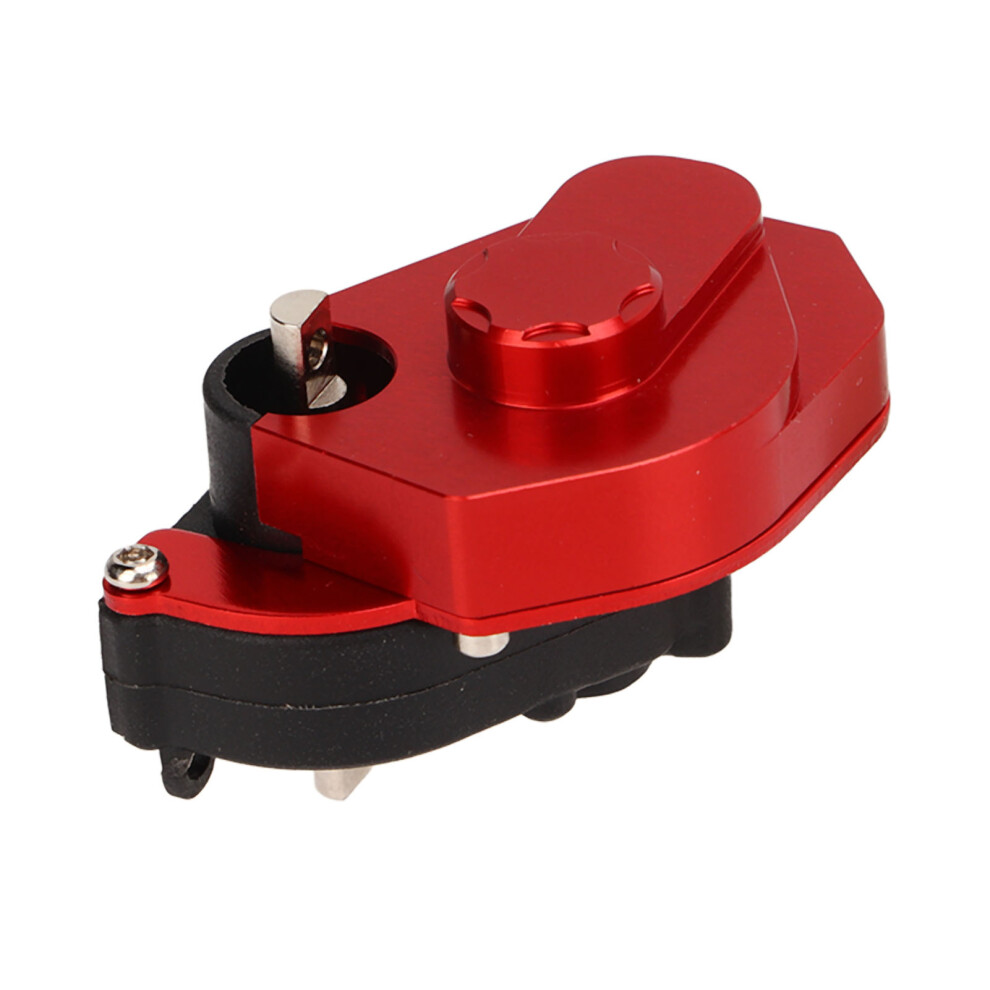 Gearbox For Rc Car Aluminum Alloy Durable With Low Noise High Efficiency And Stable Flying Features Strong And Powerful Precision Cnc Machined 9088816595454