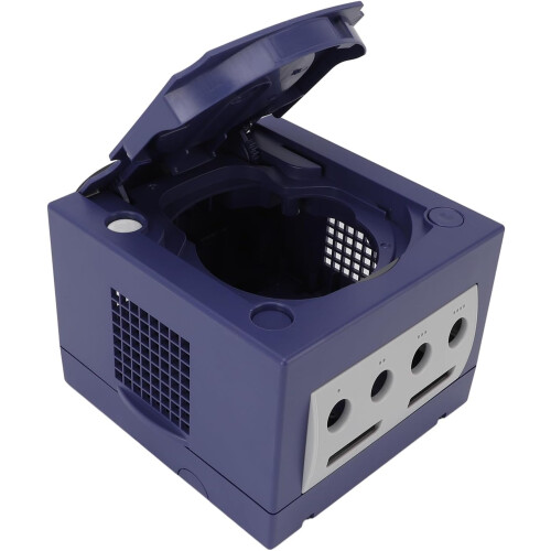 Replacement Shell Purple Blue ABS Case for Nintendo GameCube DOL001 DOL101 with Full Port Access 1