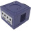 Replacement Shell Purple Blue ABS Case for Nintendo GameCube DOL001 DOL101 with Full Port Access 4