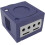 Replacement Shell Purple Blue ABS Case for Nintendo GameCube DOL001 DOL101 with Full Port Access 3