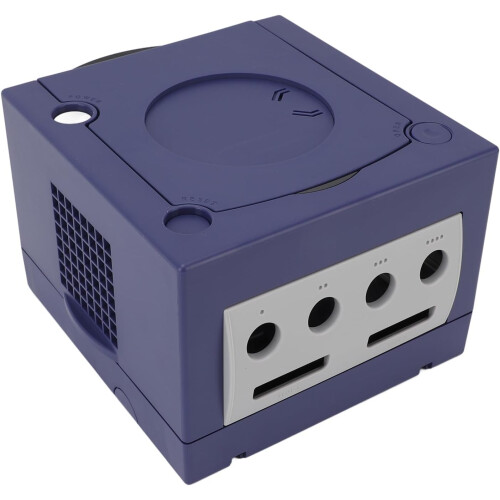 Replacement Shell Purple Blue ABS Case for Nintendo GameCube DOL001 DOL101 with Full Port Access 2