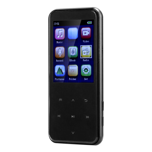 HiFi MP3 Player με συνδεσιμότητα Bluetooth, μεγάλη διάρκεια ζωής μπαταρίας, ενσωματωμένο 2