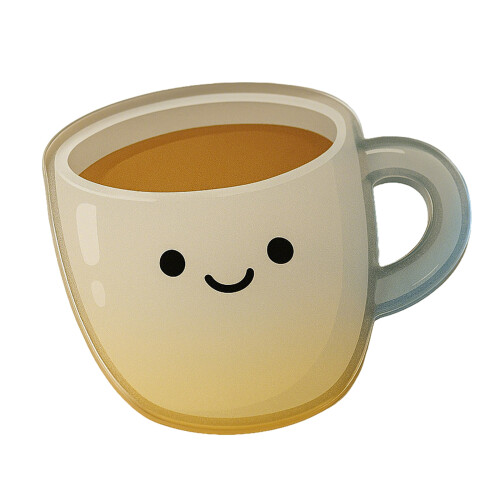 Heat Resistant Acrylic Coasters Protects Tables from-coffee cup