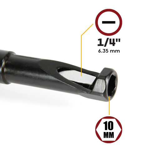 Ensemble d'accessoires d'outils de cils de vannes 1