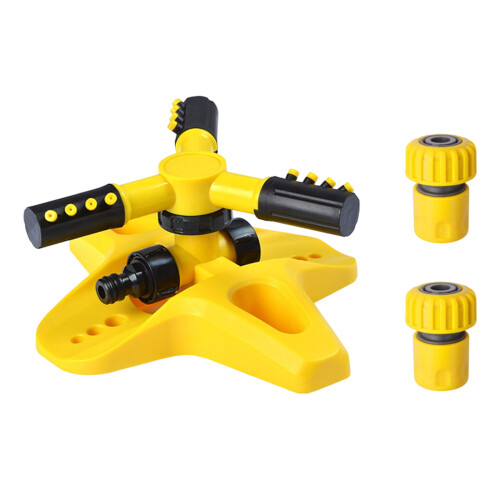 360 Degree Rotating Sprinkler for Full Garden Coverage-3
