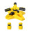 High Efficiency 360 Rotating Sprinkler Saving Water for Large-2 1