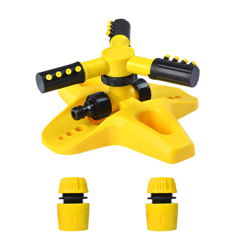 High Efficiency 360 Rotating Sprinkler Saving Water for Large-2