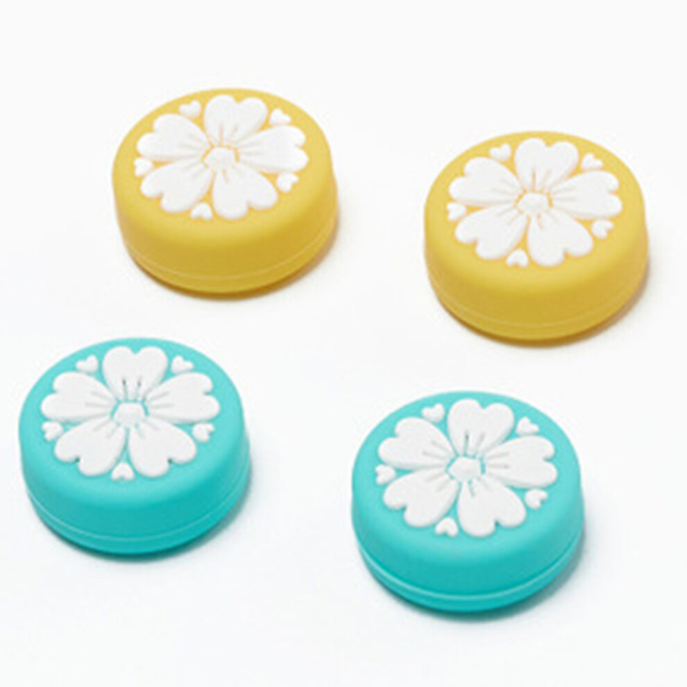 Thumb Grips For Nintendo Switch & Switch Lite, Soft Silicone Material Easy Install, Cute Design Analog Stick Cover Anti-Slip Design, Good Quality 9420858097761