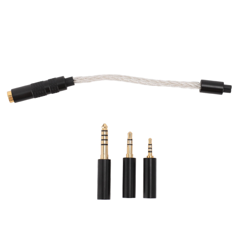 4.4Mm To 2.5Mm Balanced Adapter Cable,Single Crystal Copper Wire Core Plated Connector, Good Sound, Good Sound, Good Sound, Good Sound, Stable Gold 9420858075097