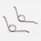Installation Recommended Ps4 Controller,Non-Toxic Abs Plastic Replacement Trigger Buttons With Springs Replacement For Ps4 Dualshock 4 Controller 8