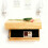 Wood Wall Mounted Wine Rack Storage Rack For Multiple-White 4